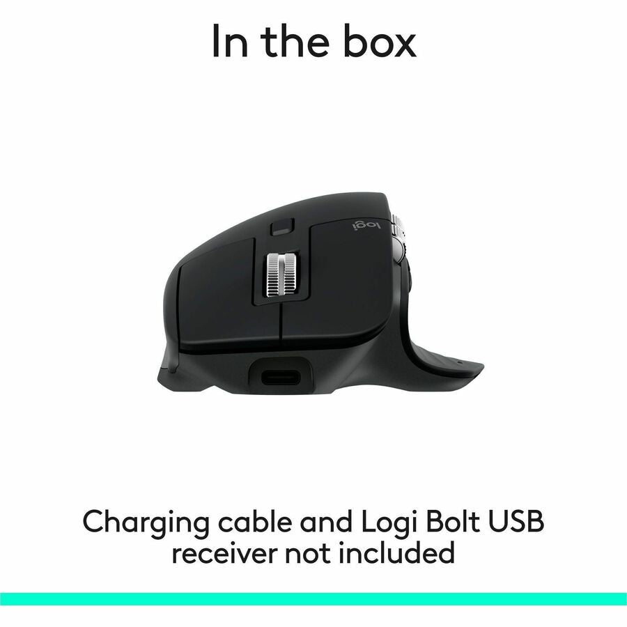 Logitech MX Master 3S Wireless Mouse with Ultra-Fast Scrolling and Ergonomic Design