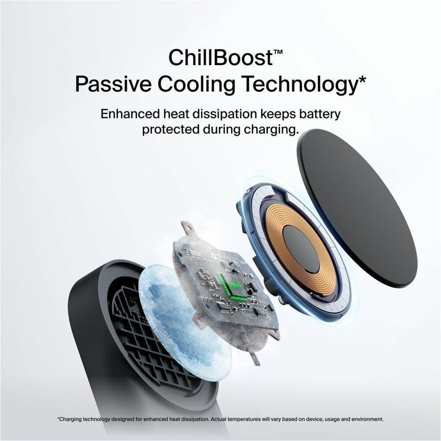 Belkin UltraCharge 3-in-1 Foldable Magnetic Charger with Qi2 25W for iPhone and Apple Devices