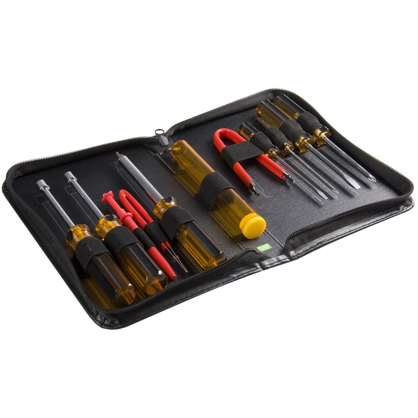 StarTech.com 11 Piece PC Computer Tool Kit with Carrying Case - Repair and Maintenance Essentials