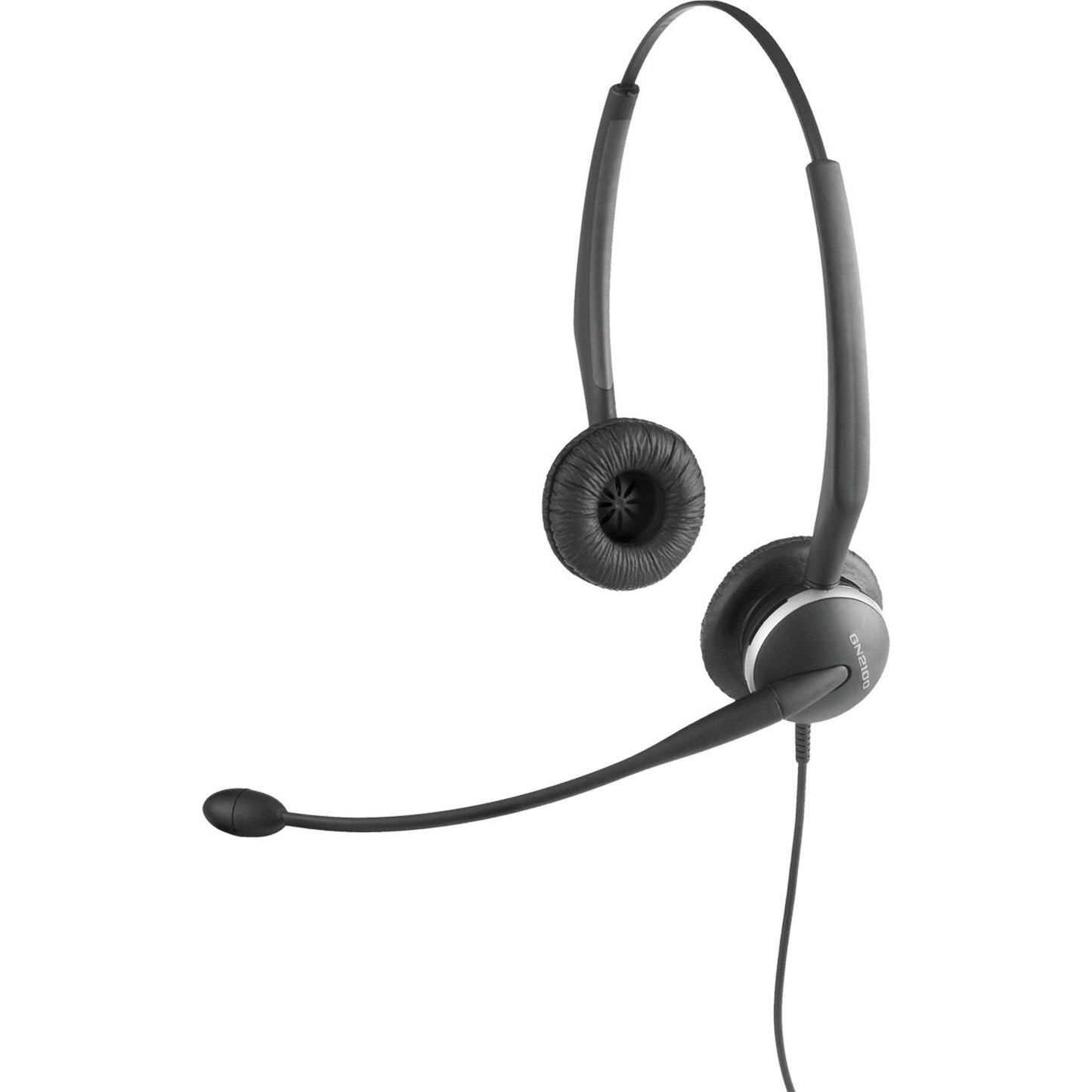 Jabra GN2125 Headset - Noise Cancelling Monaural Over-the-Head Earset for Desk Phones