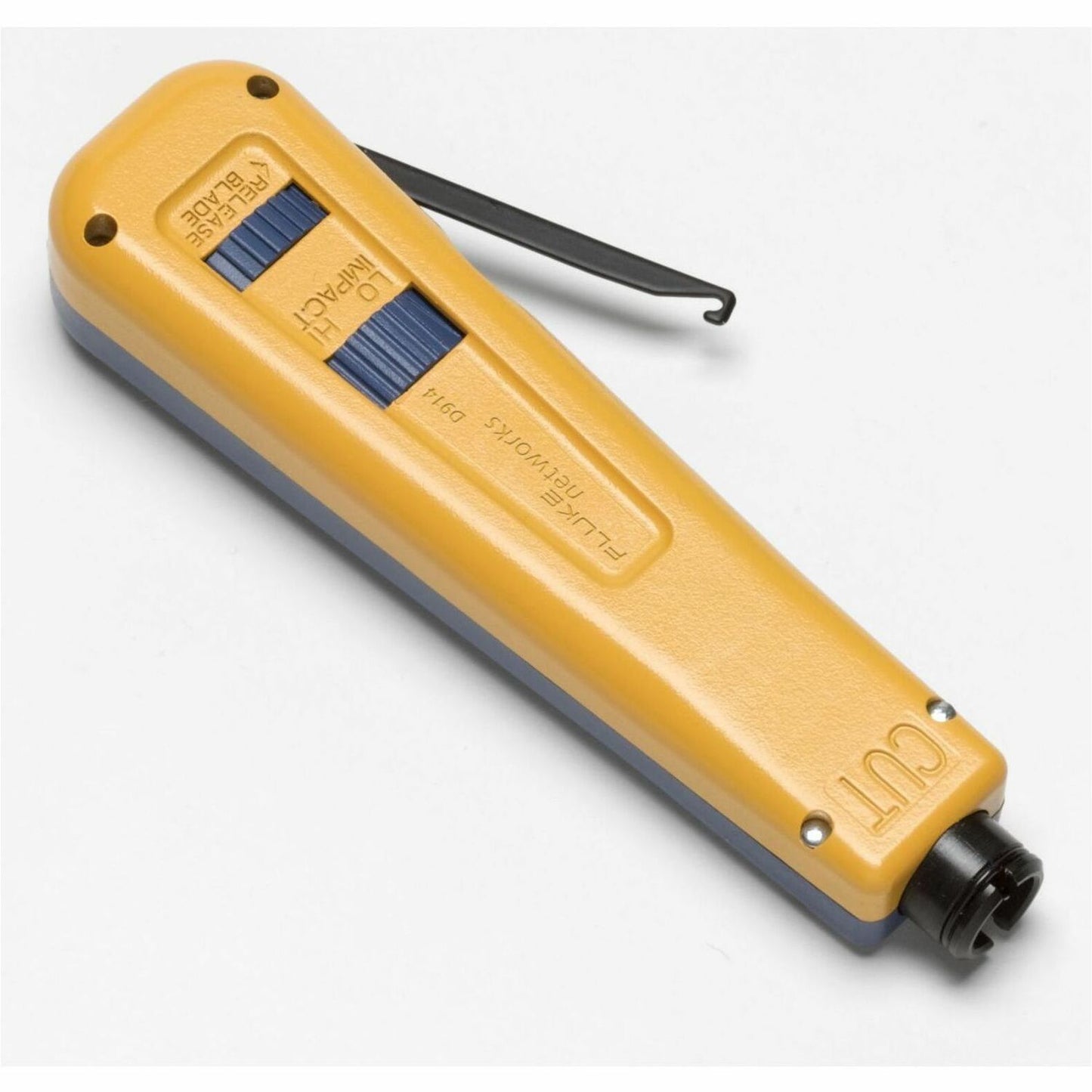 Fluke Networks D914 Impact Tool for Cable Termination with Impact and Torque Functionality