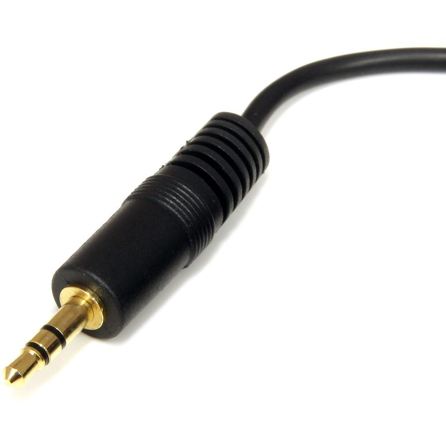 StarTech.com 6 ft 3.5mm Stereo Audio Extension Cable - M/M - High-Quality Audio Connection