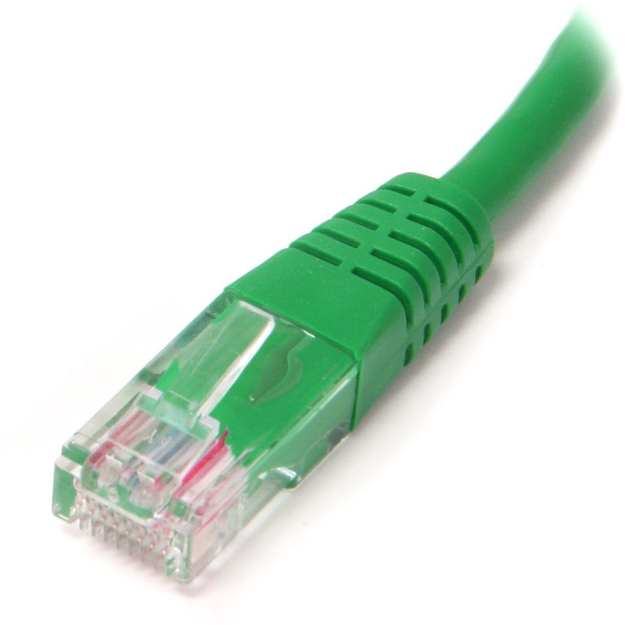 StarTech.com 3 ft Green Cat5e UTP Patch Cable with Molded RJ-45 Connectors