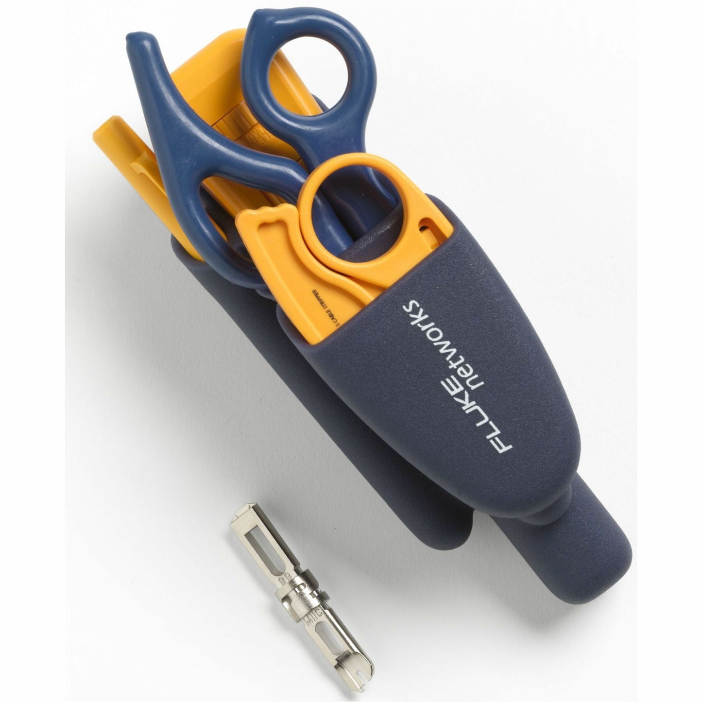 Fluke Networks IS40 ProTool Kit – Essential Electrical & Telecom Repair Tools in Durable PVC Pouch