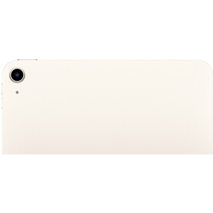 Apple iPad Air (5th Generation) Tablet - 10.9" - M1 Octa-core (8 Core) - 8 GB RAM - 64 GB Storage - iPadOS 15 - Starlight