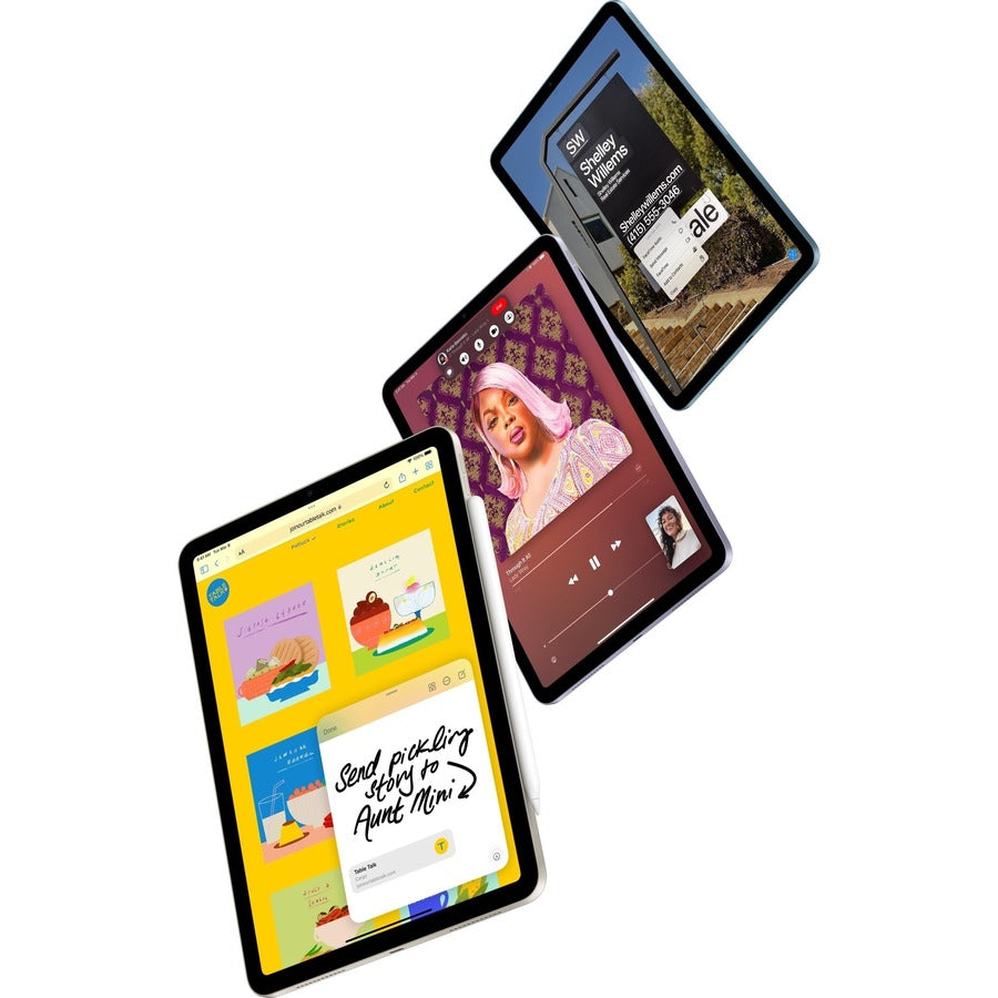 Apple iPad Air (5th Generation) Tablet - 10.9" - Octa-core) - 8 GB RAM - 256 GB Storage - iPadOS 15 - Blue