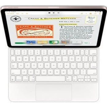 Apple iPad Air (5th Generation) Tablet - 10.9" - M1 Octa-core (8 Core) - 8 GB RAM - 64 GB Storage - iPadOS 15 - Pink