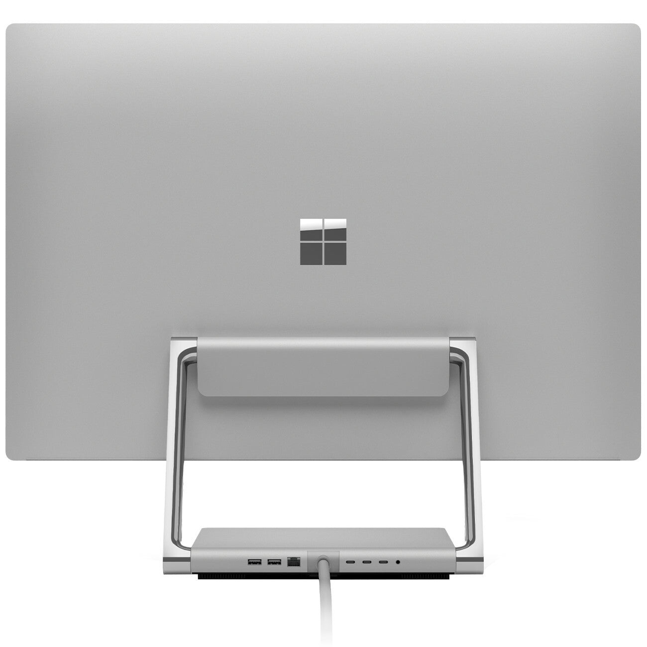 Microsoft Surface Studio 2+ All-in-One Computer - Intel Core i7 11th Gen i7-11370H Quad-core (4 Core) 3 GHz - 32 GB RAM DDR4 SDRAM - 1 TB SSD - 28" 4K 4500 x 3000 Touchscreen Display - Desktop - Silver