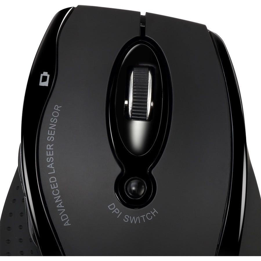 Adesso iMouse G25 Wireless Ergonomic Laser Mouse