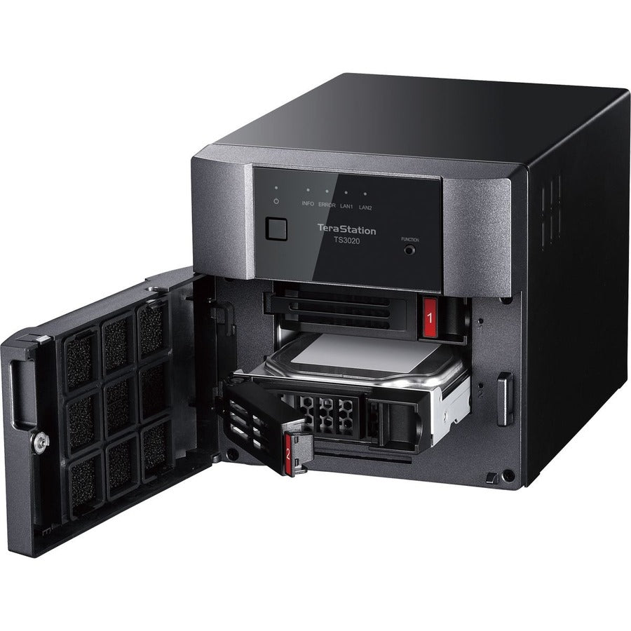 Buffalo TeraStation 3220DN Desktop 4 TB NAS Hard Drives Included
