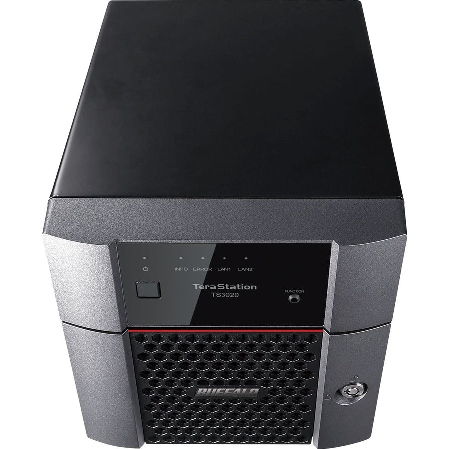Buffalo TeraStation 3220DN Desktop 4 TB NAS Hard Drives Included