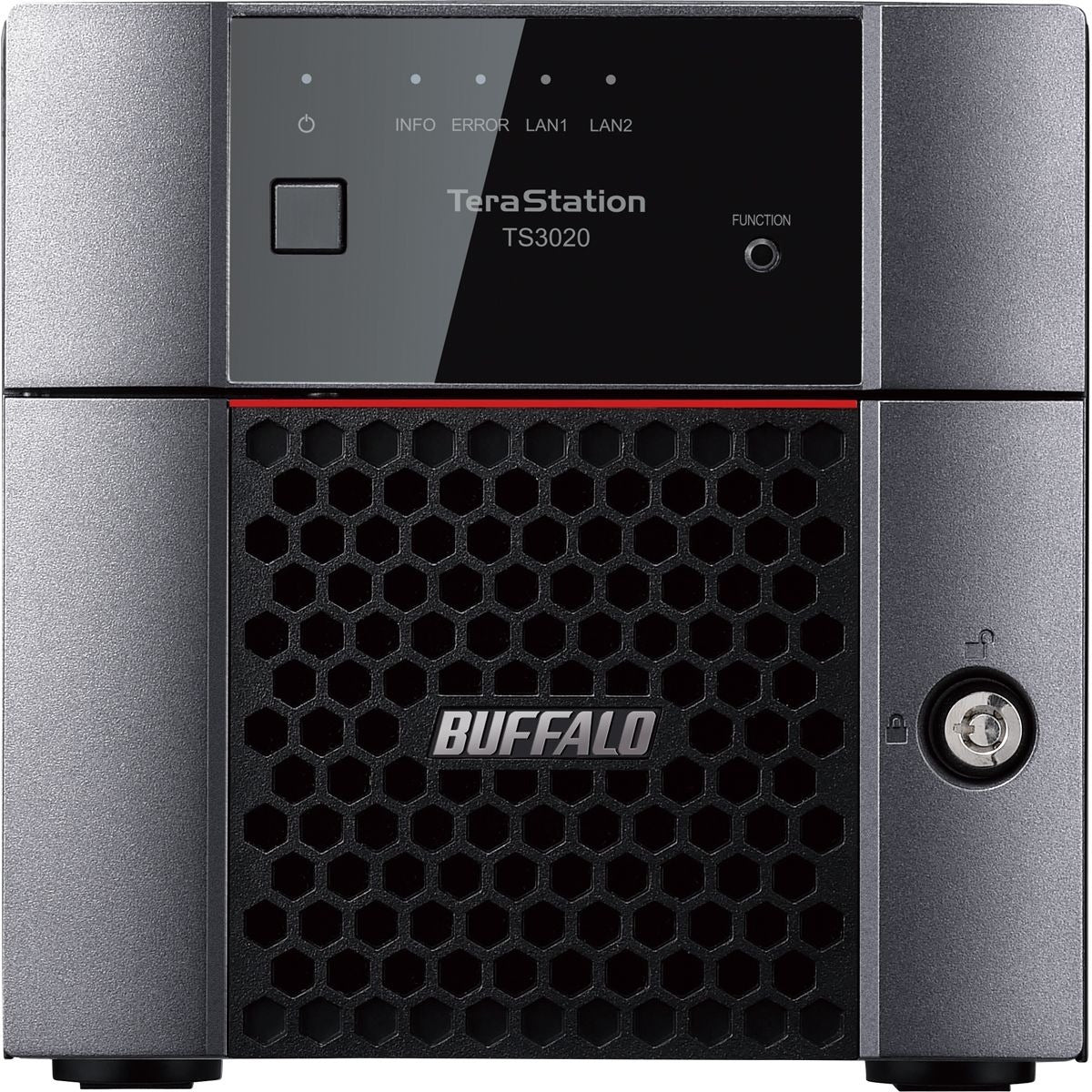 Buffalo TeraStation 3220DN Desktop 4 TB NAS Hard Drives Included