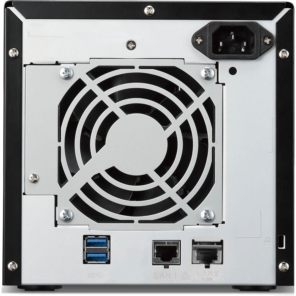 Buffalo TeraStation 3220DN Desktop 4 TB NAS Hard Drives Included