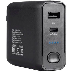 4XEM 5000mAh Power Bank and Wall Charger Combo