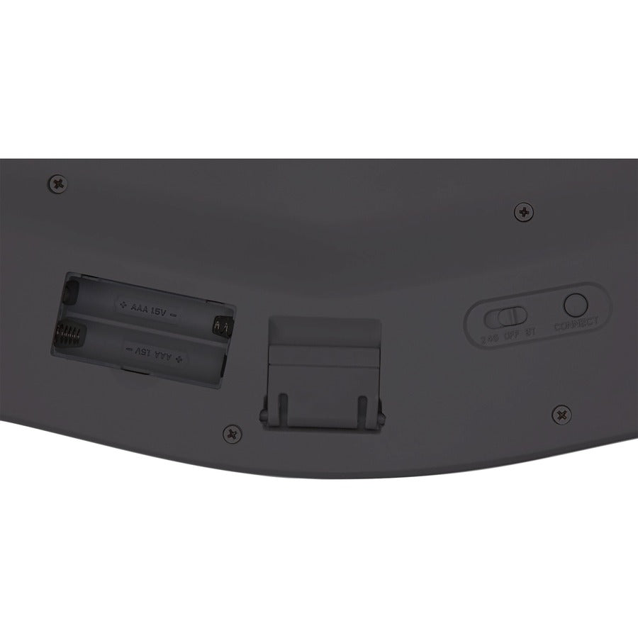 Kensington Pro Fit Ergo Wireless Keyboard-Black