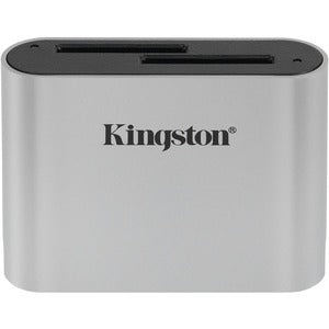 Kingston USB3.2 Gen1 Workflow Dual-Slot SDHC/SDXC UHS-II Card Reader