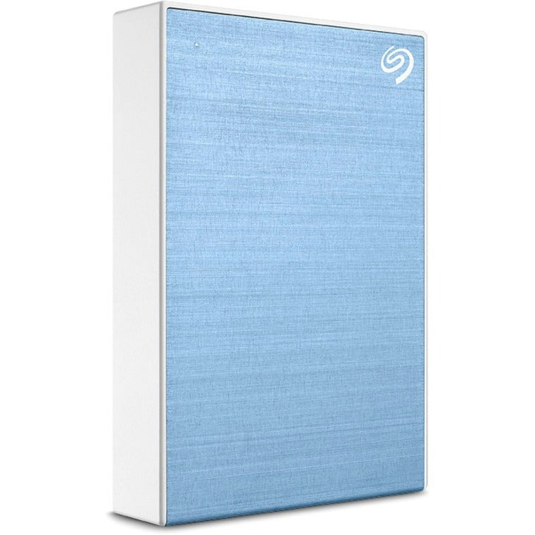 Seagate One Touch STKC5000402 5 TB Portable Hard Drive - 2.5" External - Light Blue