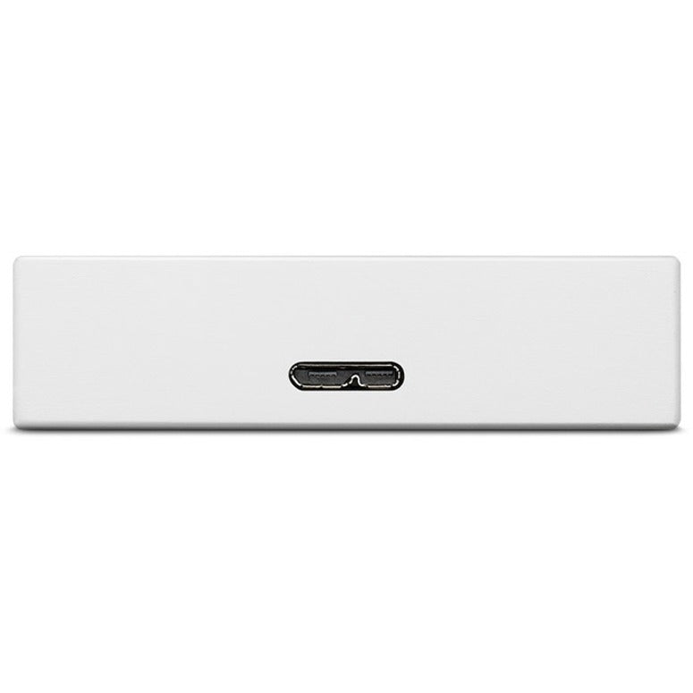 Seagate One Touch STKC5000402 5 TB Portable Hard Drive - 2.5" External - Light Blue