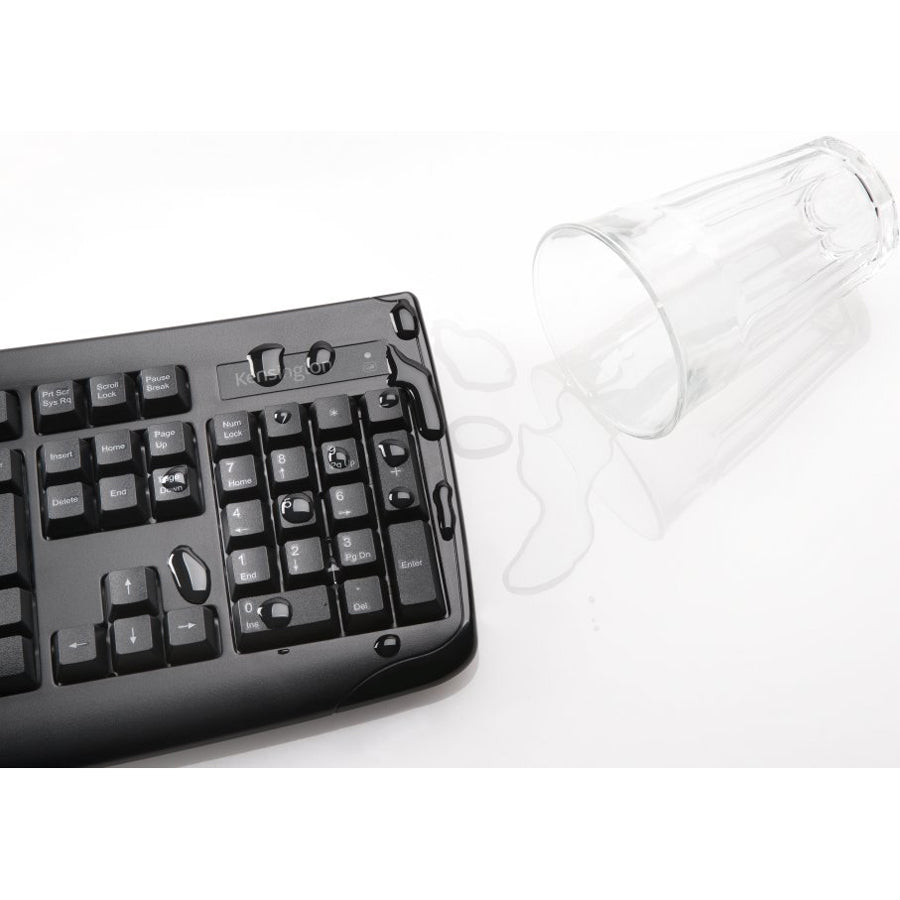 Kensington Pro Fit Wireless Desktop Set - Black