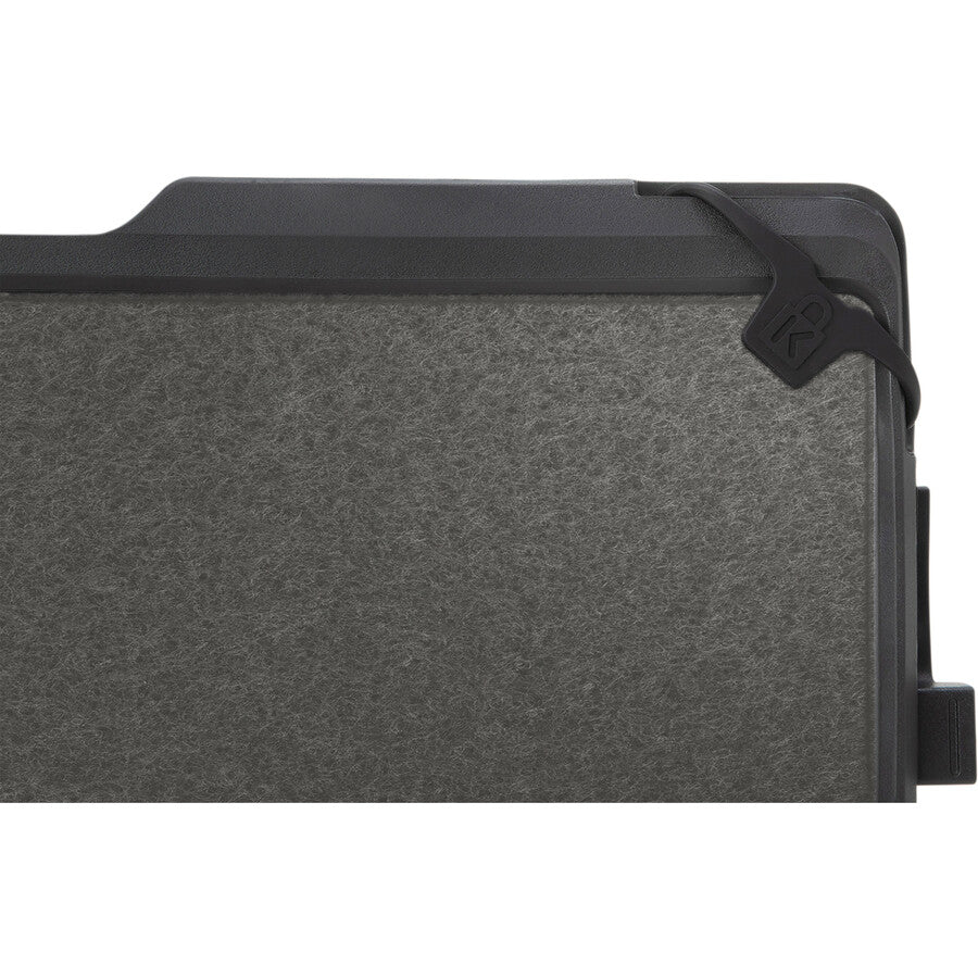 Kensington BlackBelt Carrying Case Microsoft Surface Pro 7, Surface Pro 6, Surface Pro 4, Surface Pro (5th Gen) Tablet - Black - TAA Compliant