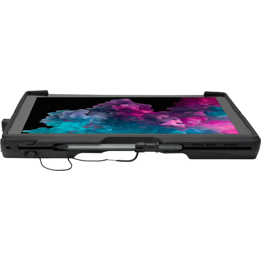 Kensington BlackBelt Carrying Case Microsoft Surface Pro 7, Surface Pro 6, Surface Pro 4, Surface Pro (5th Gen) Tablet - Black - TAA Compliant
