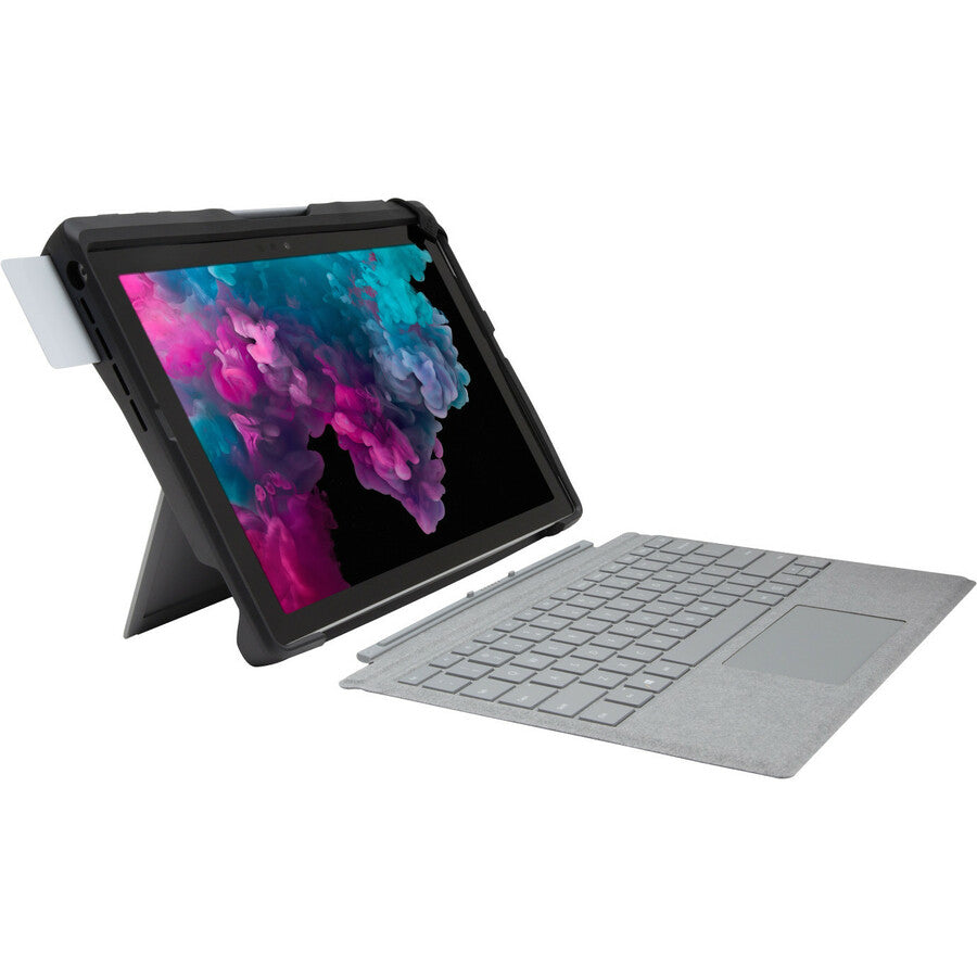 Kensington BlackBelt Carrying Case Microsoft Surface Pro 7, Surface Pro 6, Surface Pro 4, Surface Pro (5th Gen) Tablet - Black - TAA Compliant
