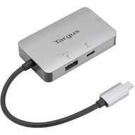 Targus USB-C Multi-Port Single Video VGA Adapter with 100W PD Pass-Thru