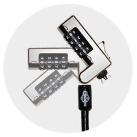 Kensington Slim Combination Laptop Lock