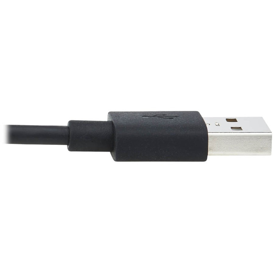 Tripp Lite USB-A to Lightning, USB Micro-B and USB C Sync/Charge Cable Universal 6ft