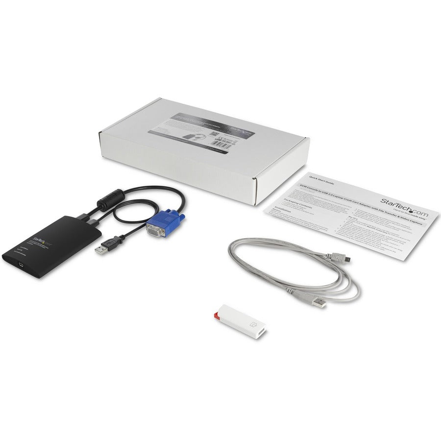 StarTech.com USB Crash Cart Adapter with File Transfer & Video Capture at 1920 x1200 60Hz