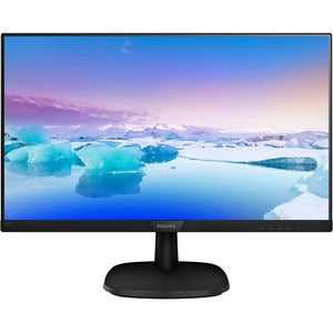 Philips 273V7QJAB 27" Full HD WLED LCD Monitor - 16:9 - Textured Black