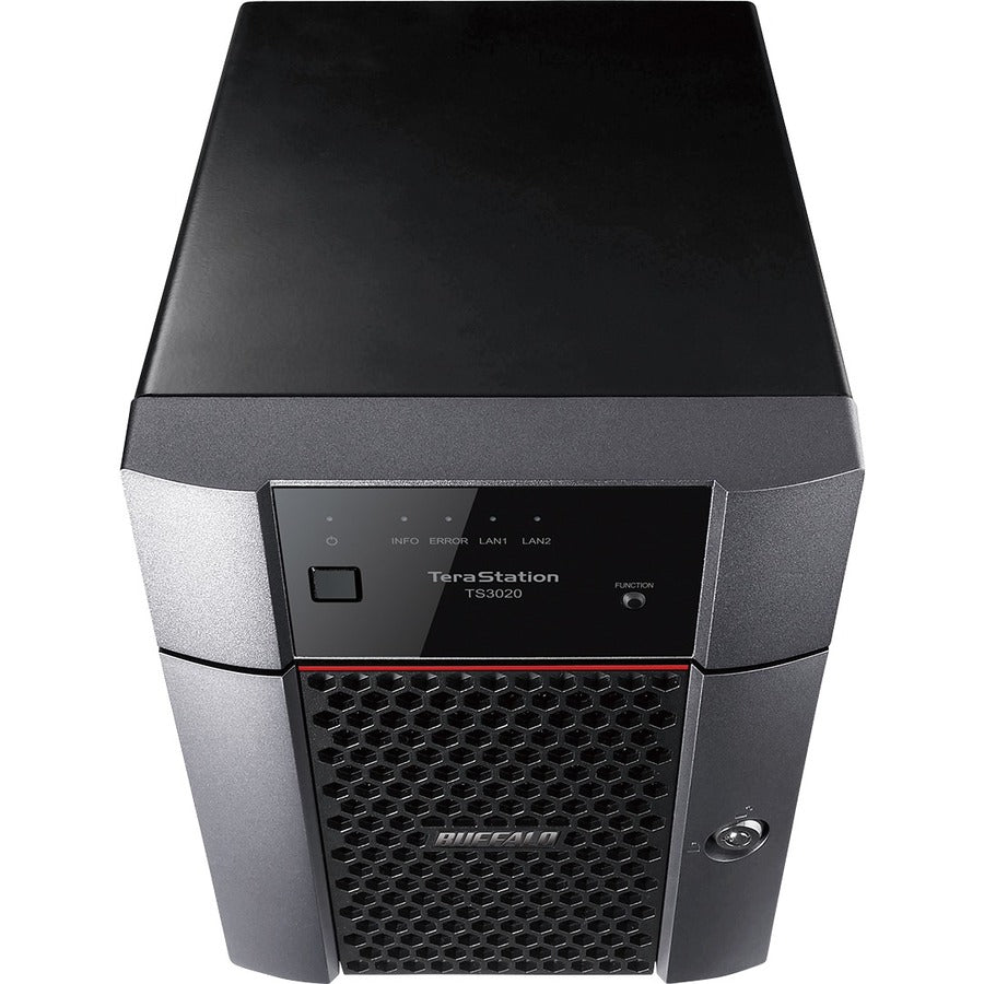 Buffalo TeraStation 3420DN Desktop 4TB NAS Hard Drives Included (2 x 2TB, 4 Bay)