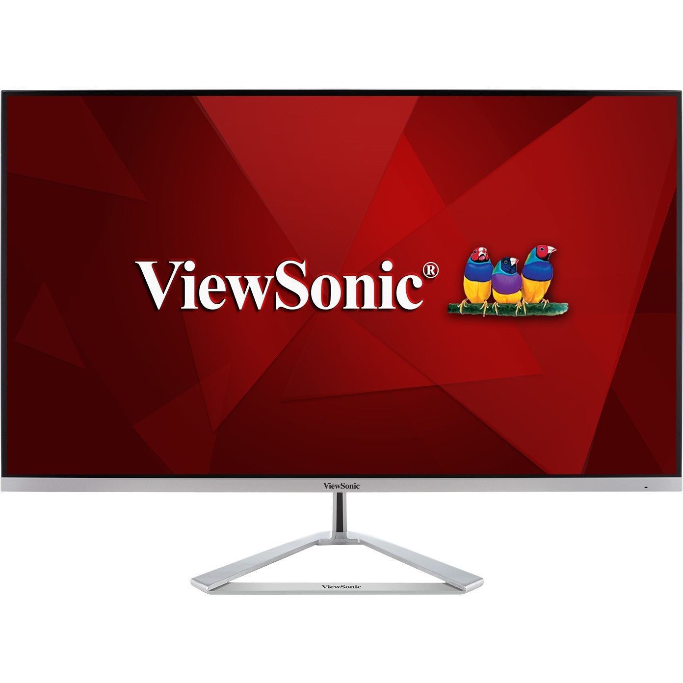 Viewsonic VX3276-4K-MHD 31.5" 4K UHD WLED LCD Monitor - 16:9 - Silver