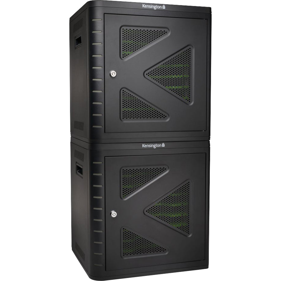 Kensington Charge & Sync Cabinet, Universal Tablet - Black