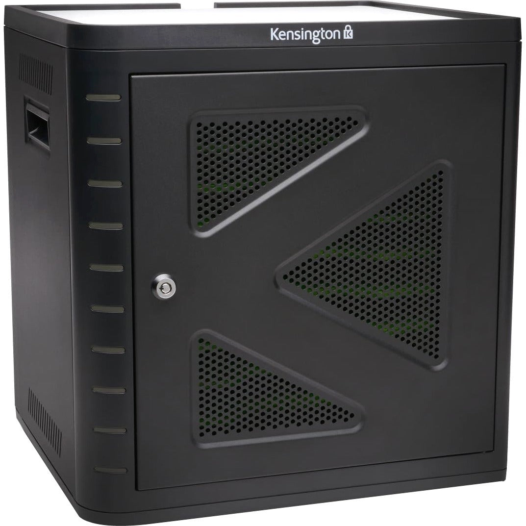 Kensington Charge & Sync Cabinet, Universal Tablet - Black