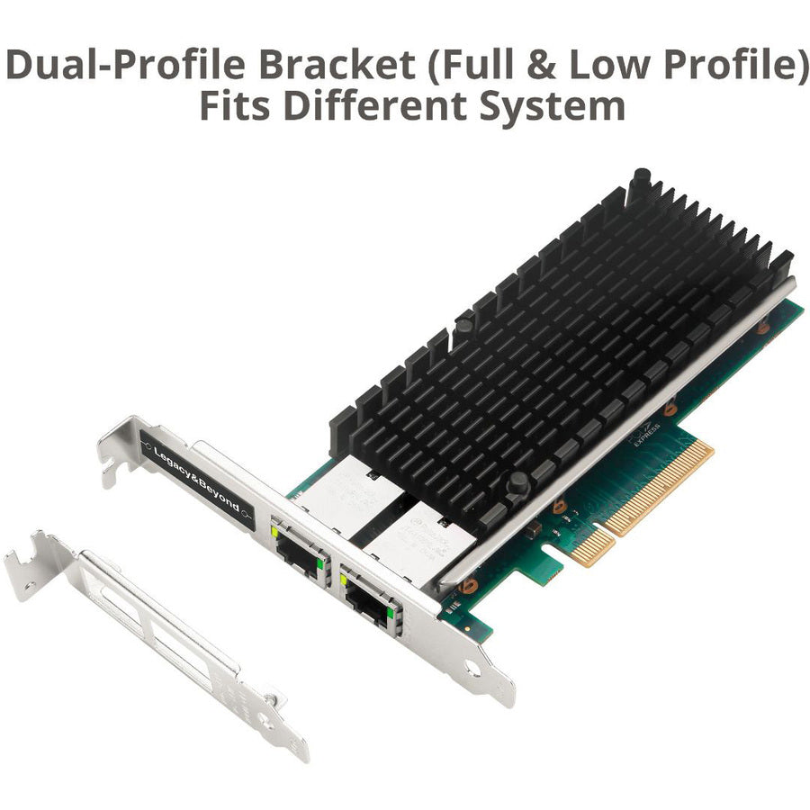 SIIG Dual Port 10G Ethernet Network PCI Express