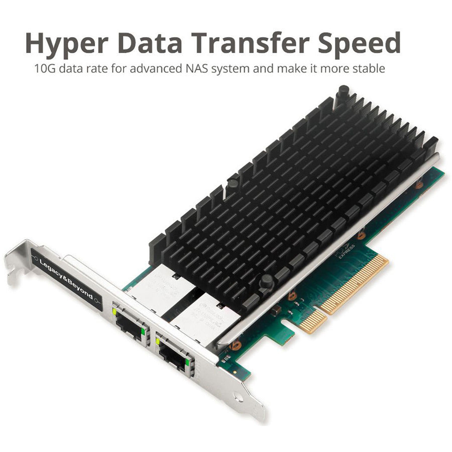 SIIG Dual Port 10G Ethernet Network PCI Express