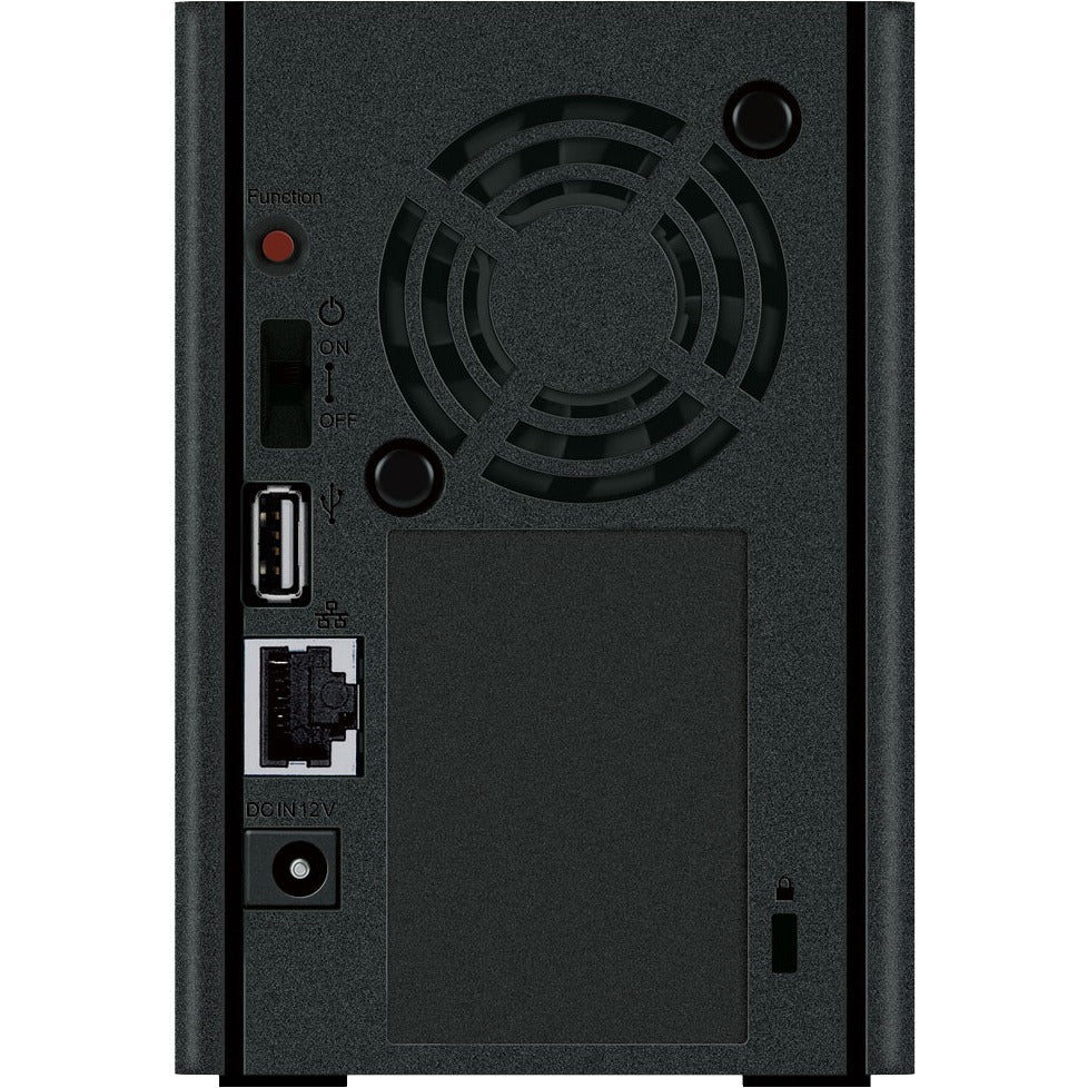 Buffalo LinkStation SoHo 2Bay Desktop 8TB Hard Drives included