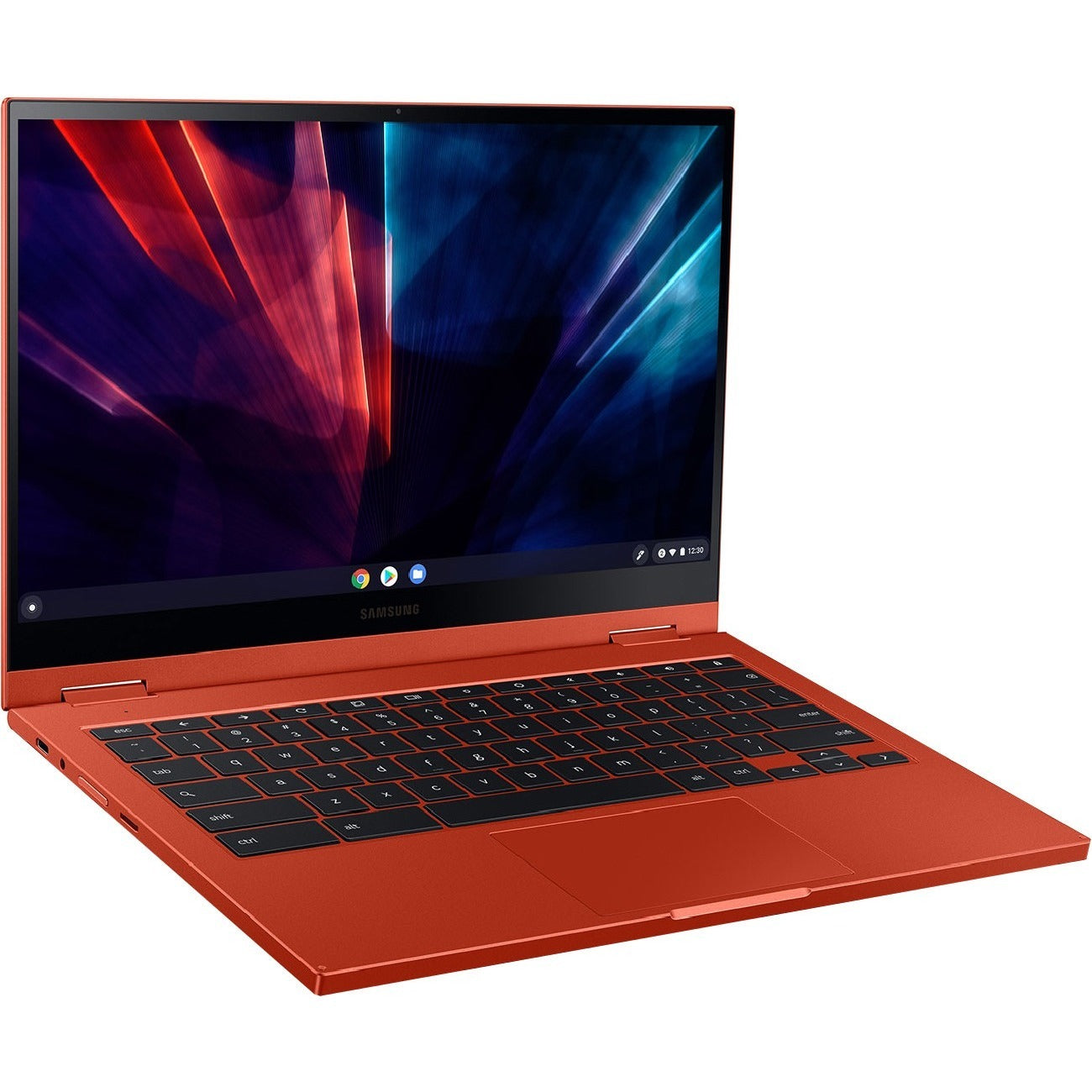 Samsung Galaxy Chromebook 2 XE530QDA-KA2US 13.3" Touchscreen 2 in 1 Chromebook - Full HD - 1920 x 1080 - Intel Celeron 5205U 1.90 GHz - 4 GB RAM - Fiesta Red