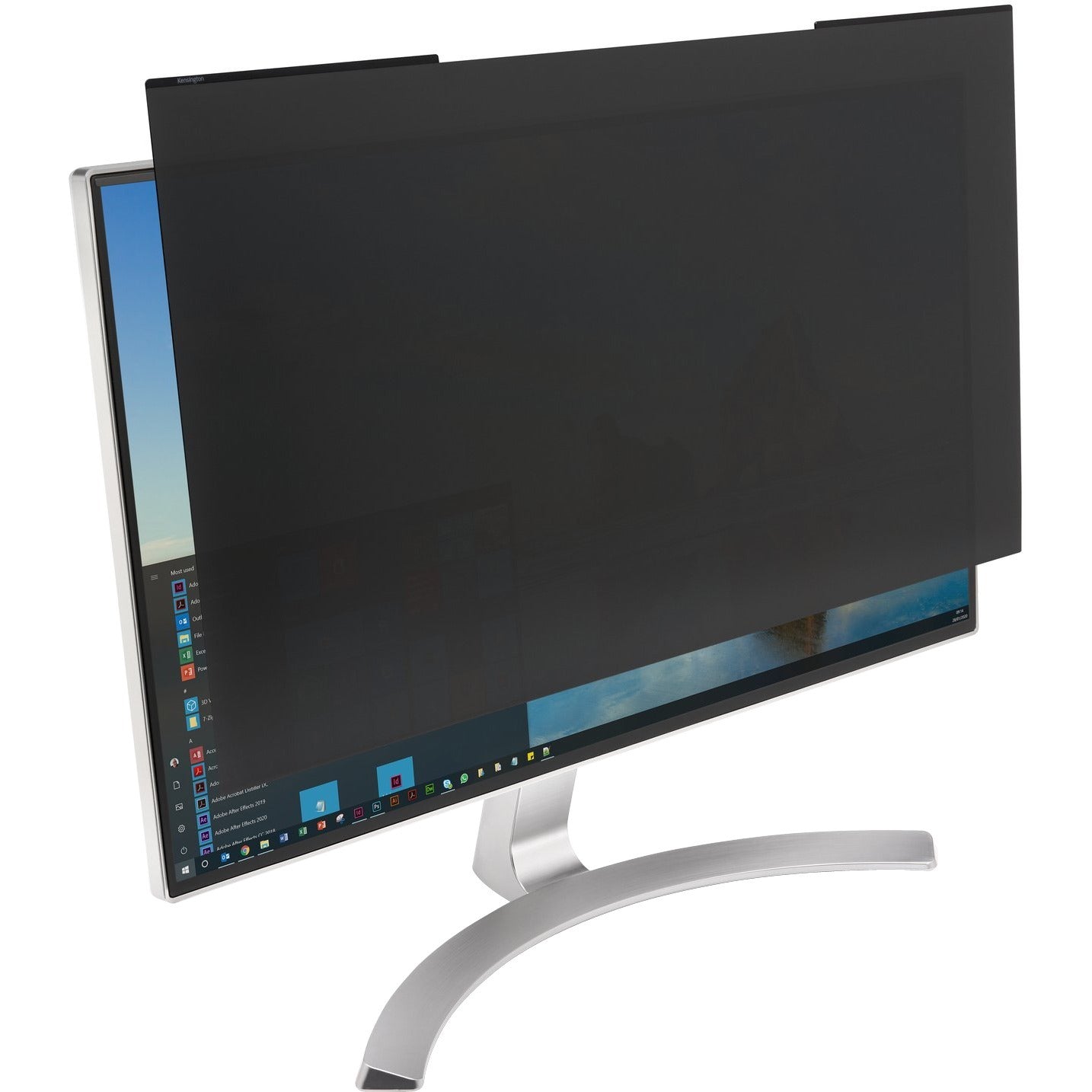 Kensington MagPro 27.0" (16:9) Monitor Privacy Screen Filter with Magnetic Strip Black