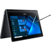 Acer TravelMate Spin B3 B311R-31 TMB311R-31-C6M4 11.6" Touchscreen Convertible 2 in 1 Notebook - HD - 1366 x 768 - Intel Celeron N4120 Quad-core (4 Core) 1.10 GHz - 4 GB RAM - 128 GB Flash Memory - Shale Black