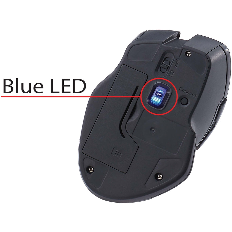 Verbatim USB-C™ Wireless Blue LED Mouse - Graphite