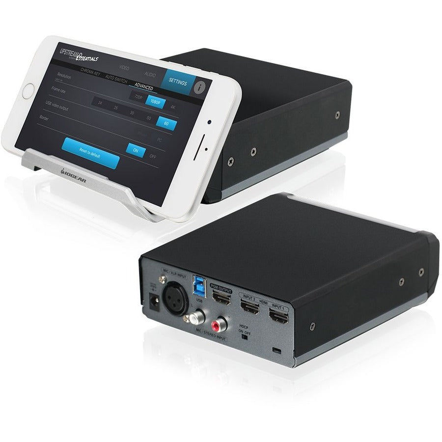IOGEAR UpStream Pro Dual Video Capture Adapter