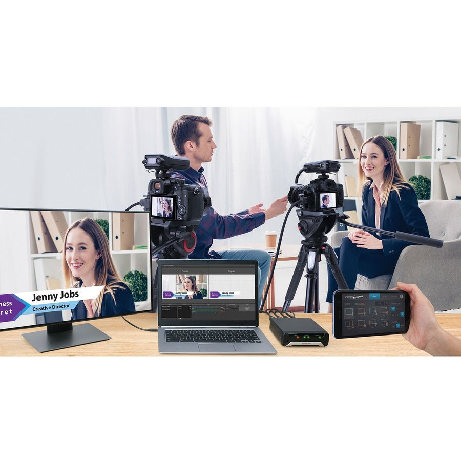 IOGEAR UpStream Pro Dual Video Capture Adapter
