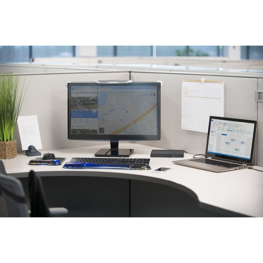 Kensington Duo Gel Mouse Pad Wrist Rest