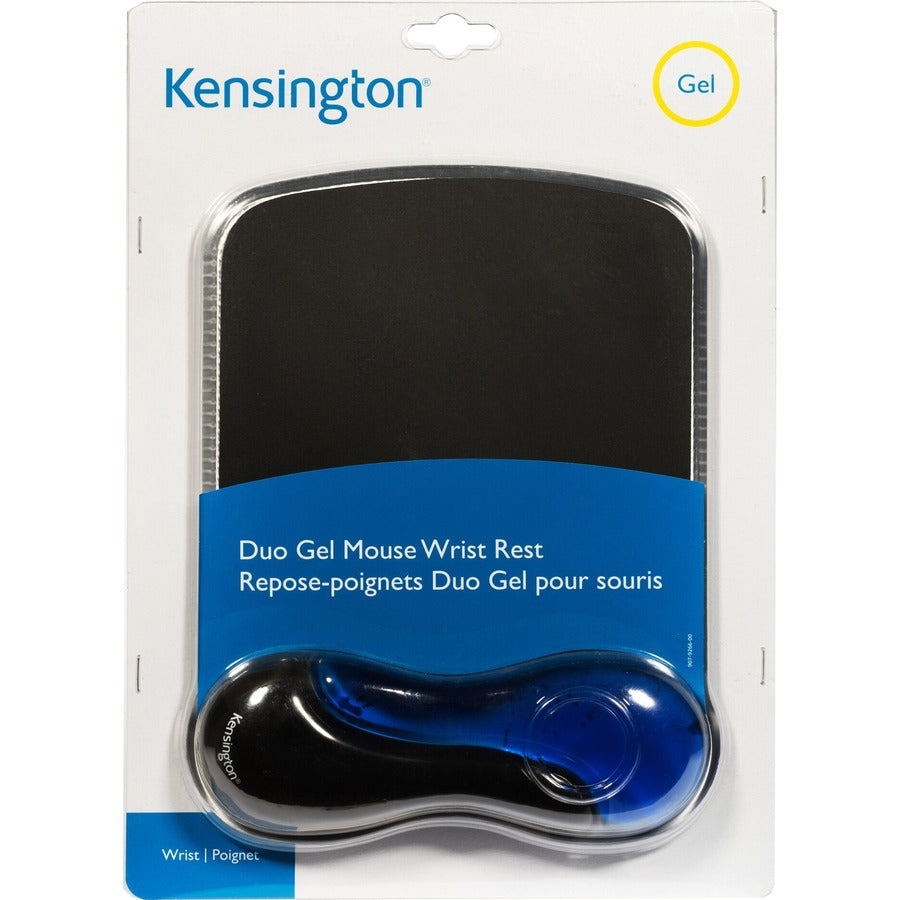 Kensington Duo Gel Mouse Pad Wrist Rest