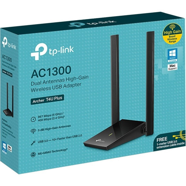 TP-Link IEEE 802.11ac Wi-Fi Adapter for Wireless Router
