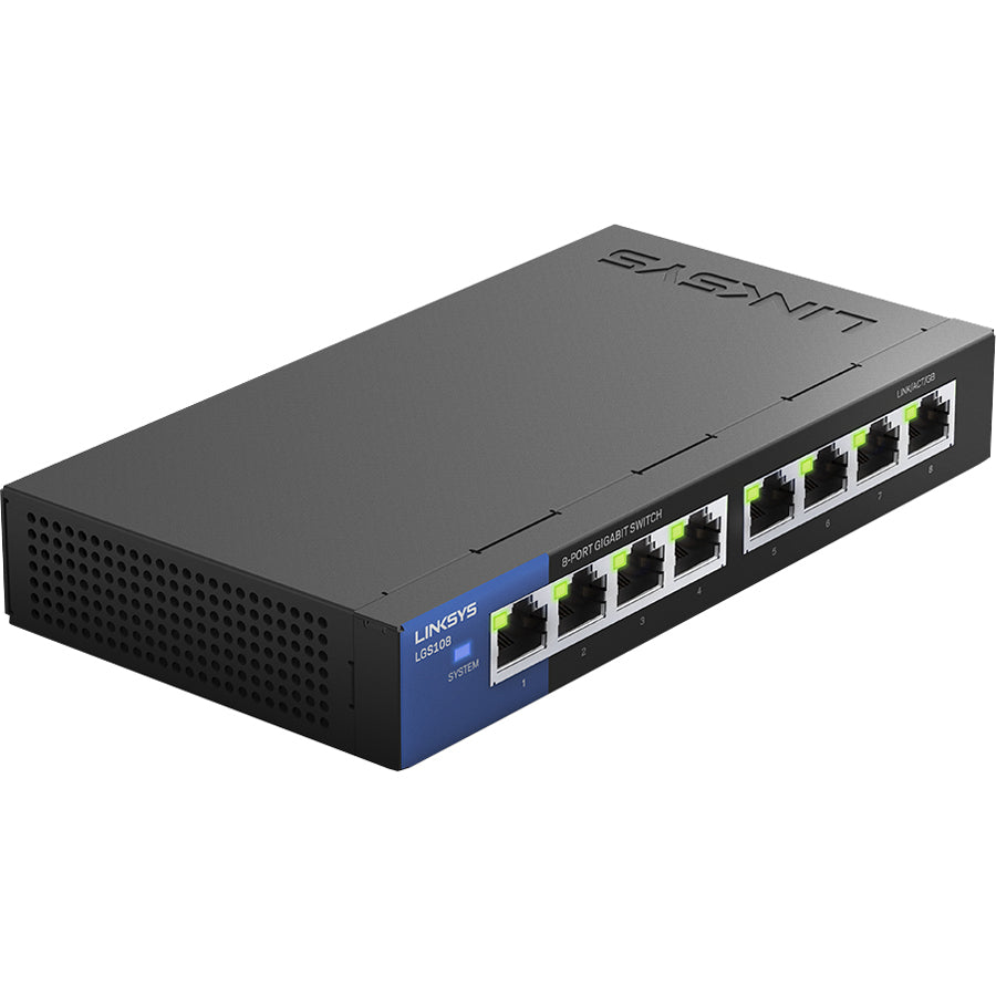 Linksys 8 Port Desktop Gigabit Switch