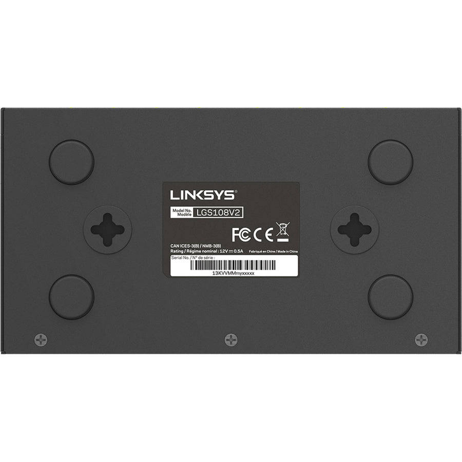 Linksys 8 Port Desktop Gigabit Switch