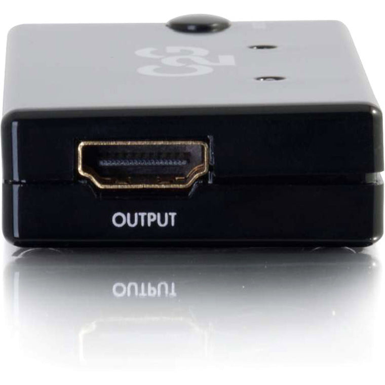 C2G 2-Port HDMI Switch - Auto Switch